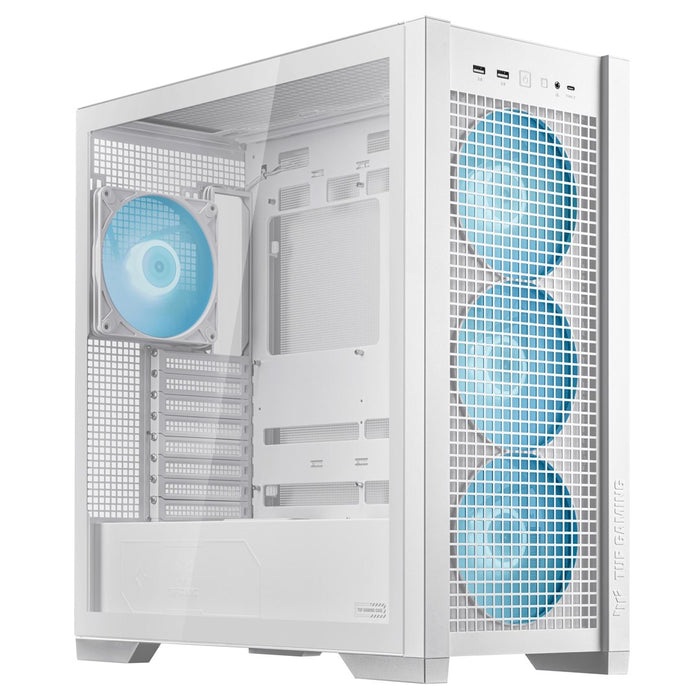 Box ASUS TUF GAMING GT302 ARGB - White