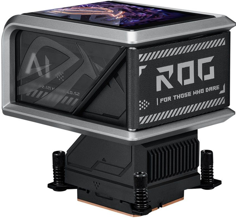 ASUS ROG Ryuo IV 360 ARGB 6.67" Curved AMOLED Display CPU Cooler