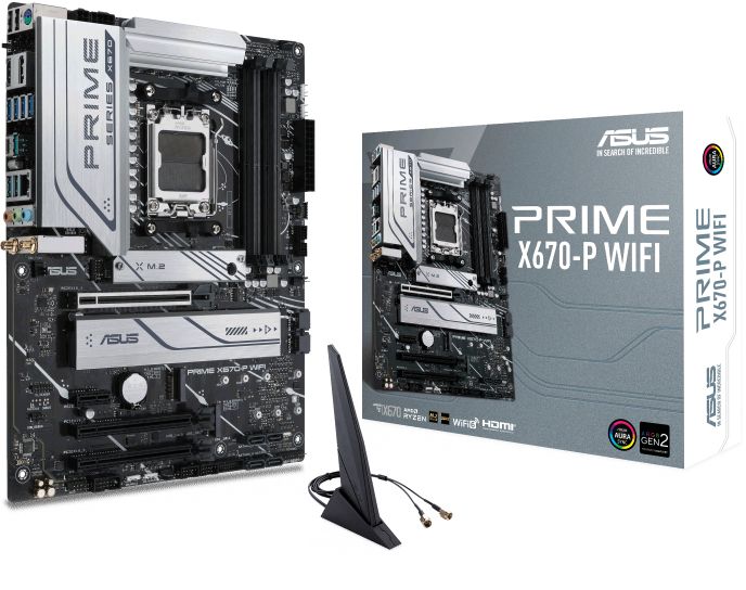 Motherboard ASUS - PRIME X670-P WIFI, AM5
