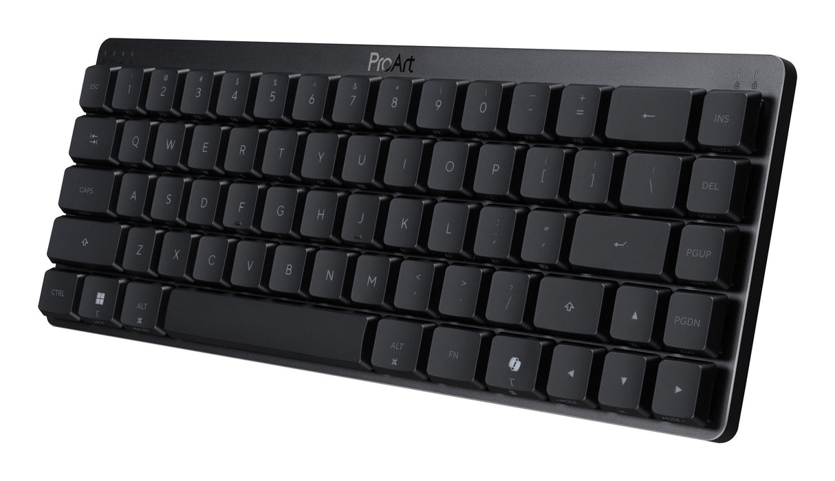 ASUS ProArt KD300 keyboard Home/Office USB + RF Wireless + Bluetooth Black