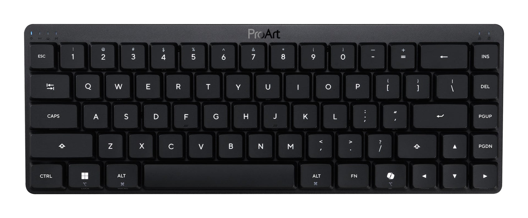 ASUS ProArt KD300 keyboard Home/Office USB + RF Wireless + Bluetooth Black