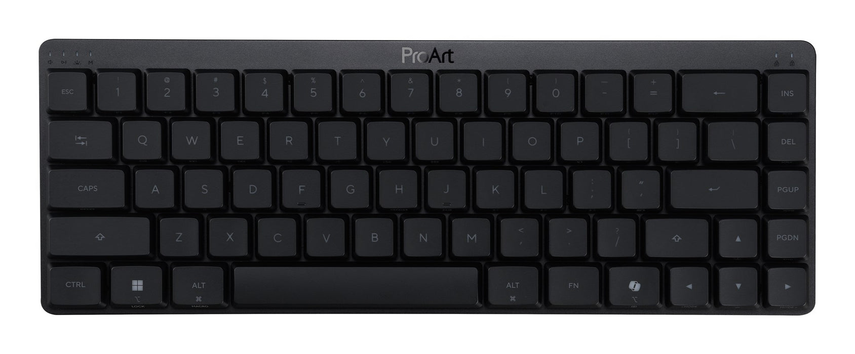 ASUS ProArt KD300 keyboard Home/Office USB + RF Wireless + Bluetooth Black