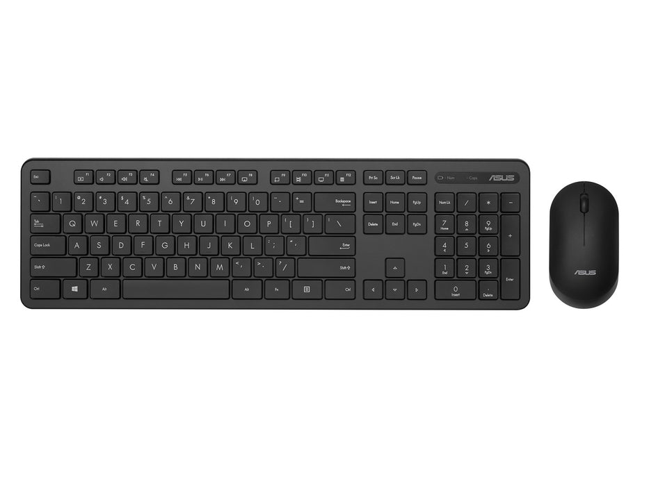 ASUS CW100 keyboard Mouse included Universal RF Wireless QWERTY US English Black
