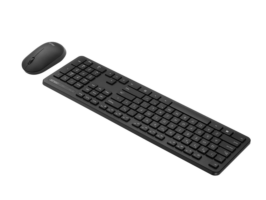 ASUS CW100 keyboard Mouse included Universal RF Wireless QWERTY US English Black