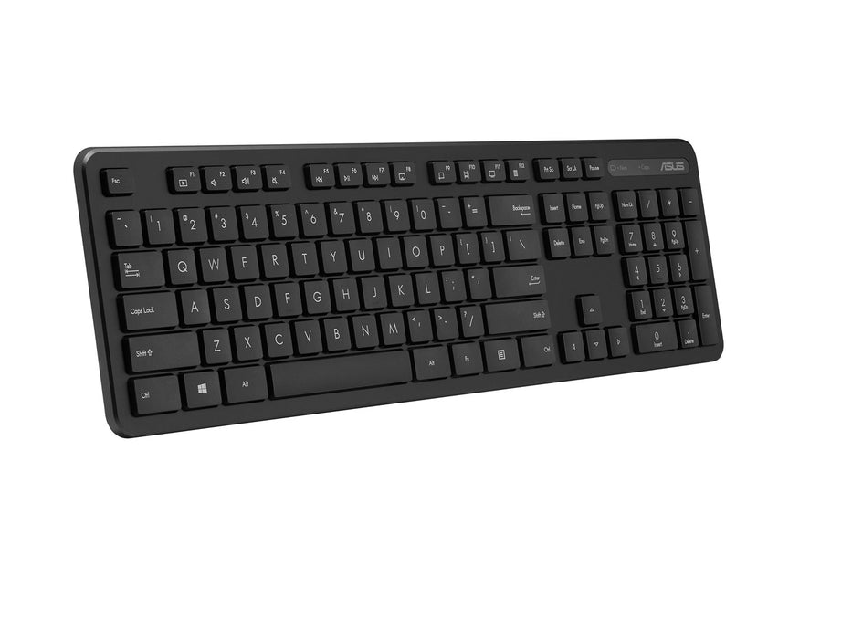 ASUS CW100 keyboard Mouse included Universal RF Wireless QWERTY US English Black