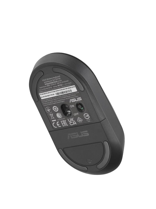 ASUS CW100 keyboard Mouse included Universal RF Wireless QWERTY US English Black