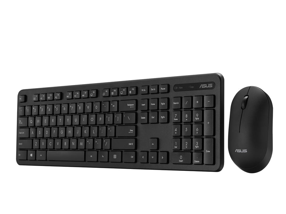 ASUS CW100 keyboard Mouse included Universal RF Wireless QWERTY US English Black