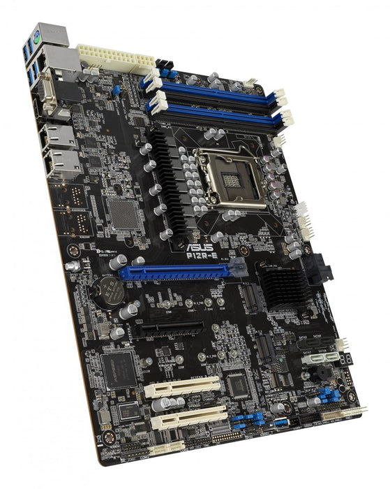 ASUS P12R-E Intel C256 LGA 1200 (Socket H5) ATX server motherboard