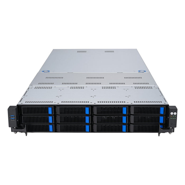 ASUS RS720A-E12-RS24U Socket SP5 Rack (2U) Grey