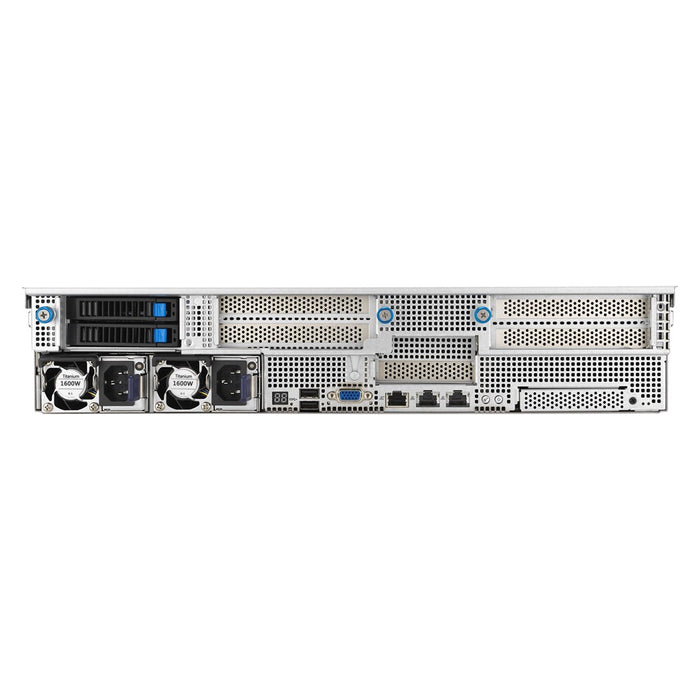 ASUS RS520A-E12-RS24U Socket SP5 Rack (2U) Grey