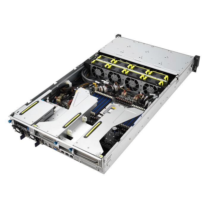 ASUS RS520A-E12-RS24U Socket SP5 Rack (2U) Grey