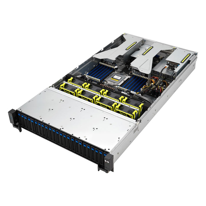 ASUS RS520A-E12-RS24U Socket SP5 Rack (2U) Grey