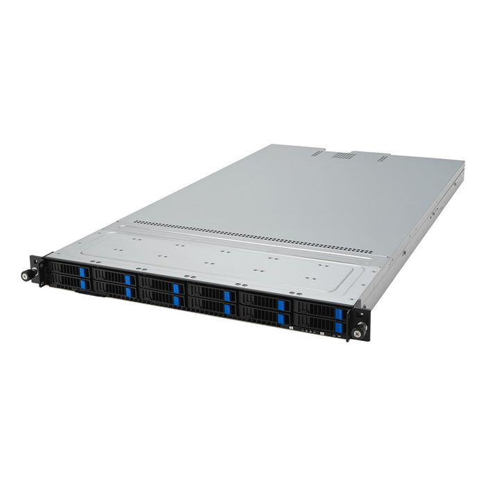 Asus Rack Platform (1U) RS501A-E12-RS12U AMD Epyc 9005/9004 (12x NVMe/SATA HS, 2xM.2, 2x1Gbe, IPMI, 1+1 1600W)