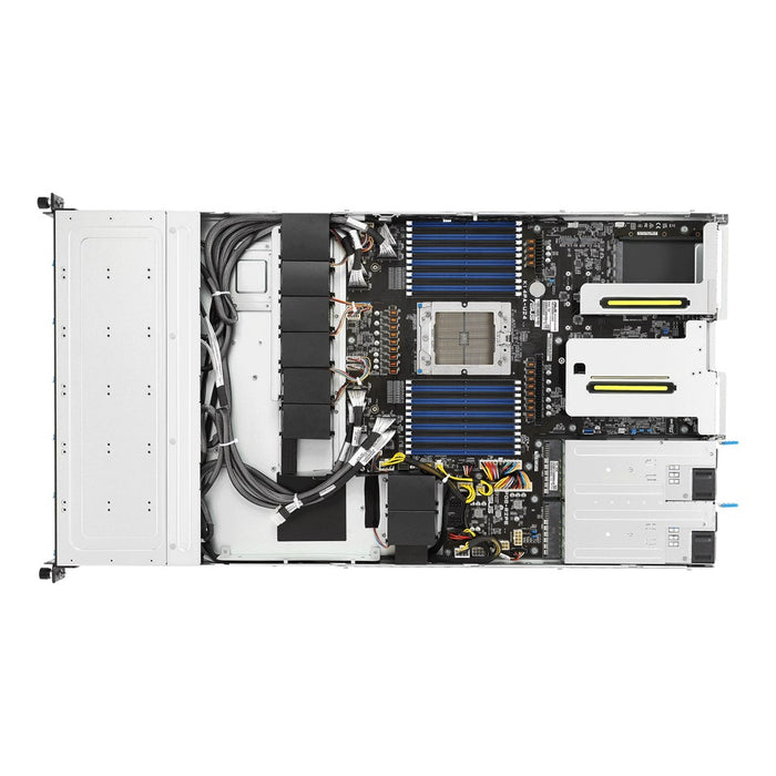 Asus Rack Platform (1U) RS501A-E12-RS12U AMD Epyc 9005/9004 (12x NVMe/SATA HS, 2xM.2, 2x1Gbe, IPMI, 1+1 1600W)
