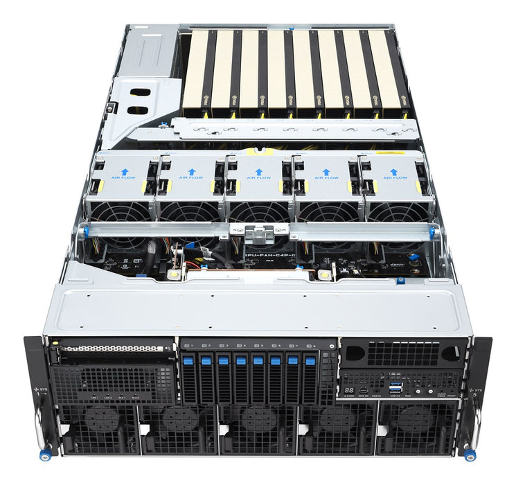 ASUS ESC8000A-E13 LGA 6096 Rack (4U) Silver