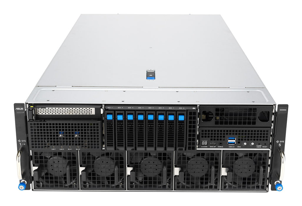 ASUS ESC8000A-E13 LGA 6096 Rack (4U) Silver