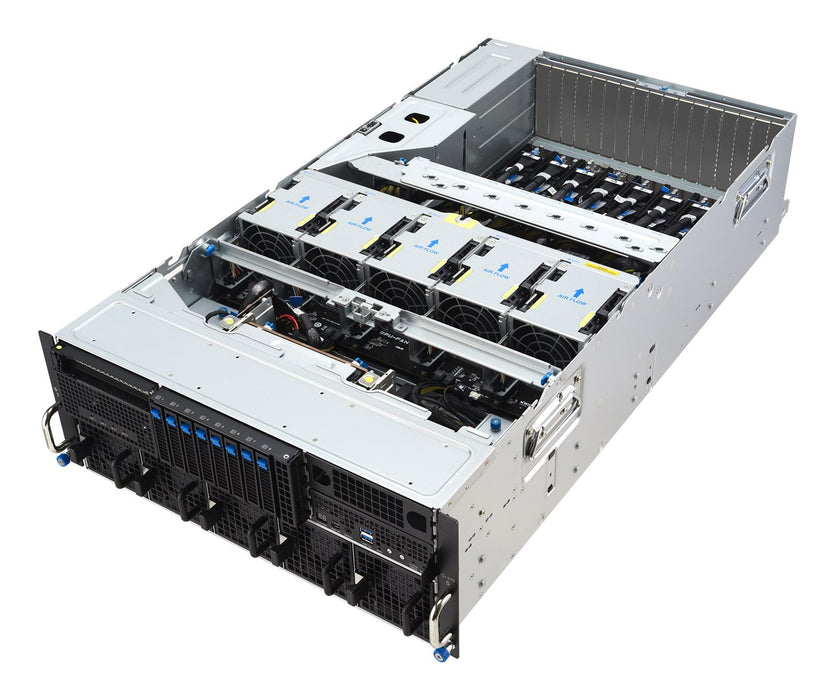 ASUS ESC8000A-E13 LGA 6096 Rack (4U) Silver