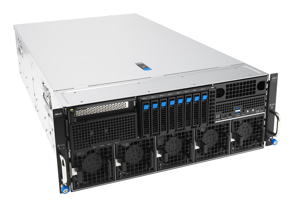 ASUS ESC8000A-E13 LGA 6096 Rack (4U) Silver