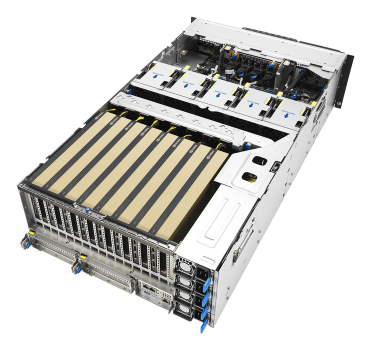 ASUS ESC8000A-E13P LGA 6096 Rack (4U) Silver, Black