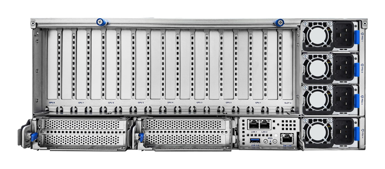 ASUS ESC8000A-E13P LGA 6096 Rack (4U) Silver, Black