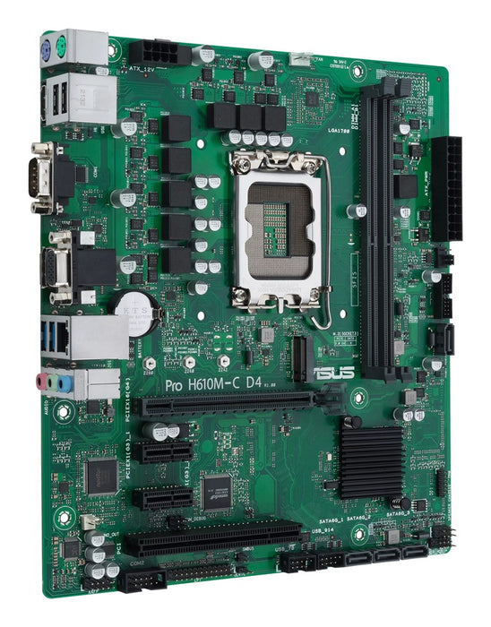 Motherboard Asus PRO H610M-C D4-CSM LGA 1700 INTEL H610