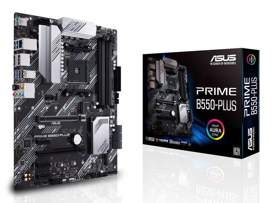 Motherboard ASUS PRIME B550-PLUS, socket AM4