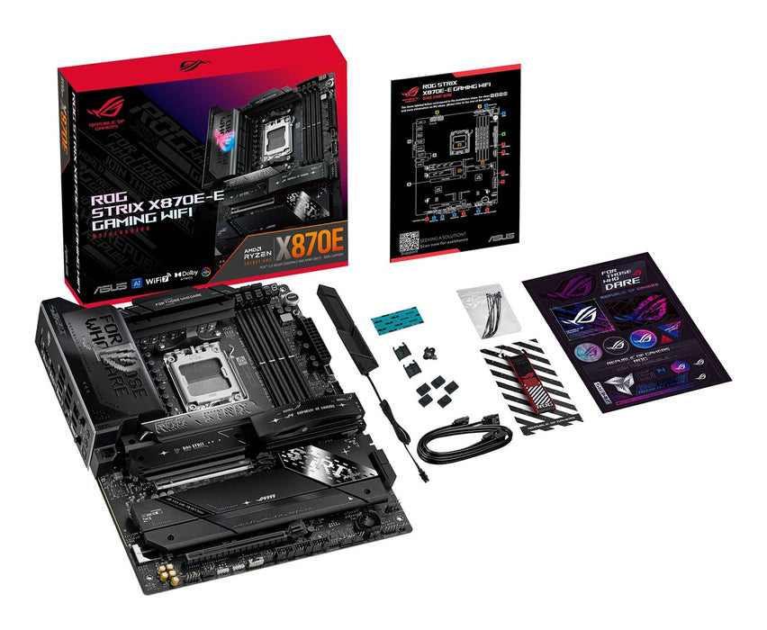 Motherboard ASUS ROG STRIX X870E-E GAMING WIFI AM5 DDR5