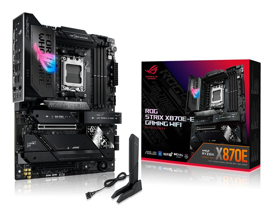 Motherboard ASUS ROG STRIX X870E-E GAMING WIFI AM5 DDR5