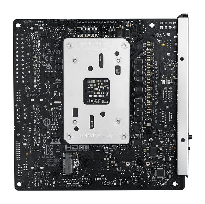 Motherboard ASUS ROG STRIX B850-I GAMING WIFI 7 Mini-ITX, socket AM5