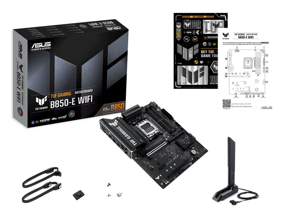 ASUS TUF GAMING B850-E WIFI AMD B850 Socket AM5 ATX