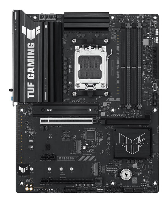 ASUS TUF GAMING B850-E WIFI AMD B850 Socket AM5 ATX