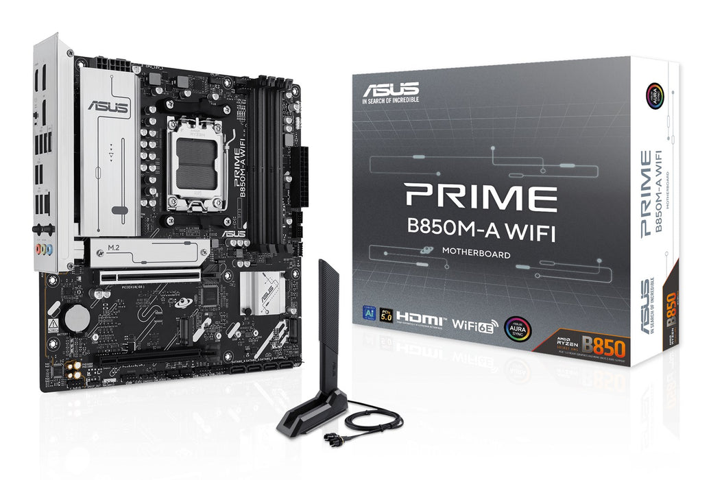 Motherboard ASUS PRIME B850M-A WIFI 6E socket AM5