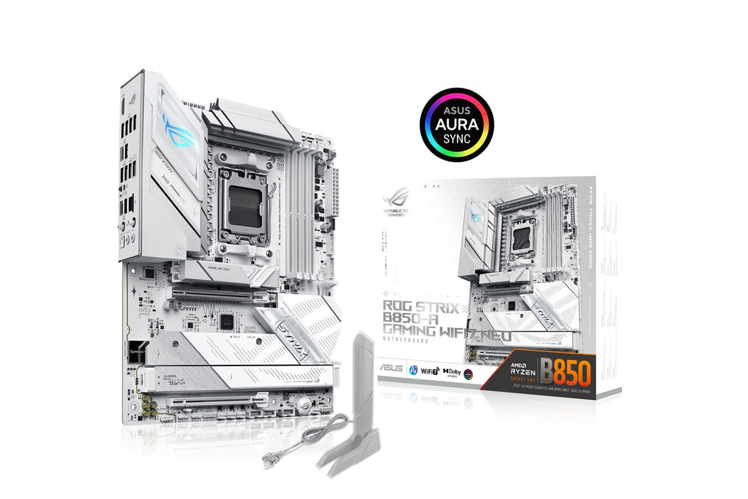 ASUS ROG STRIX B850-A GAMING WIFI7 NEO AMD B850 Socket AM5 ATX