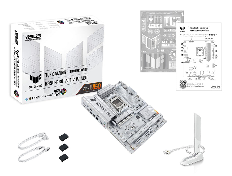 Motherboard ASUS TUF GAMING B850-PRO WIFI7 W NEO socket AM5