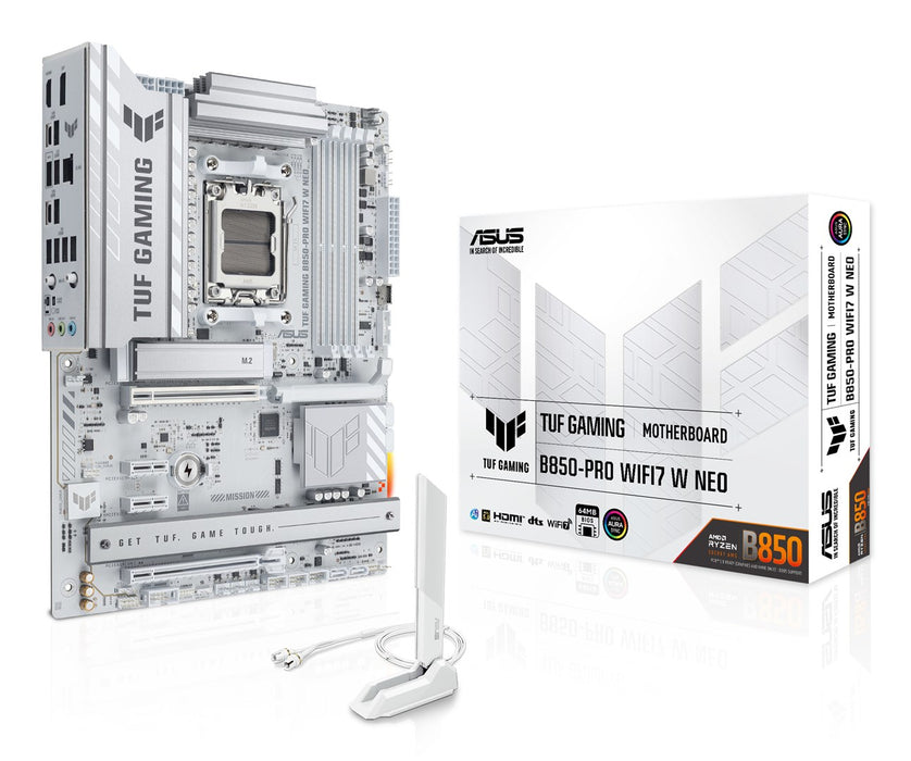 Motherboard ASUS TUF GAMING B850-PRO WIFI7 W NEO socket AM5