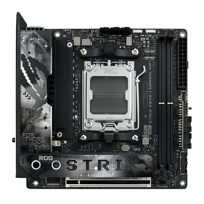 Motherboard Asus ROG STRIX X870-I GAMING WIFI AMD AMD X870 AMD AM5