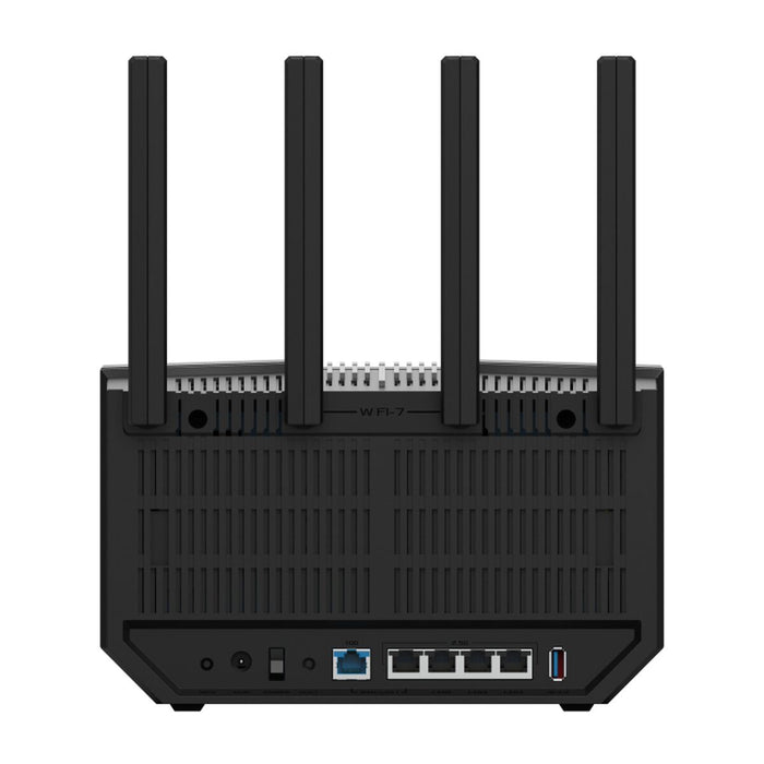Router Asus 90IG0950-MO9A0V Black USB RJ45 Ethernet LAN USB 3.2 Wi-Fi