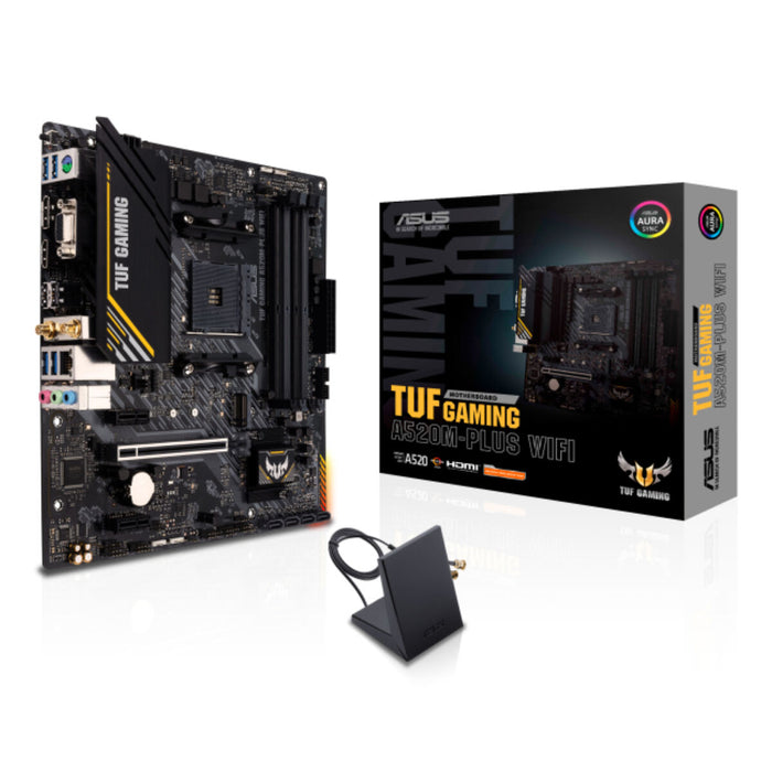 Motherboard Asus AMD AM4 AMD A520 AMD