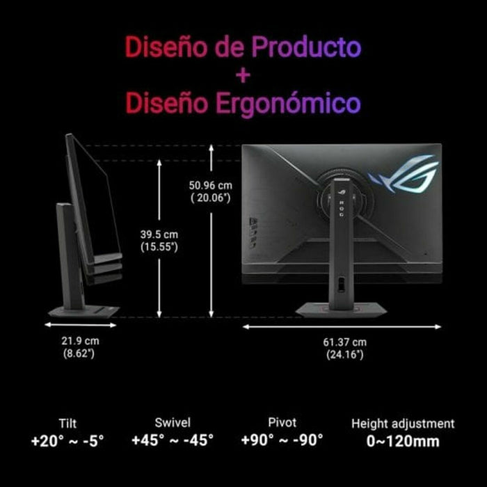 Gaming Monitor Asus 90LM0AG1-B01370 27" 4K Ultra HD