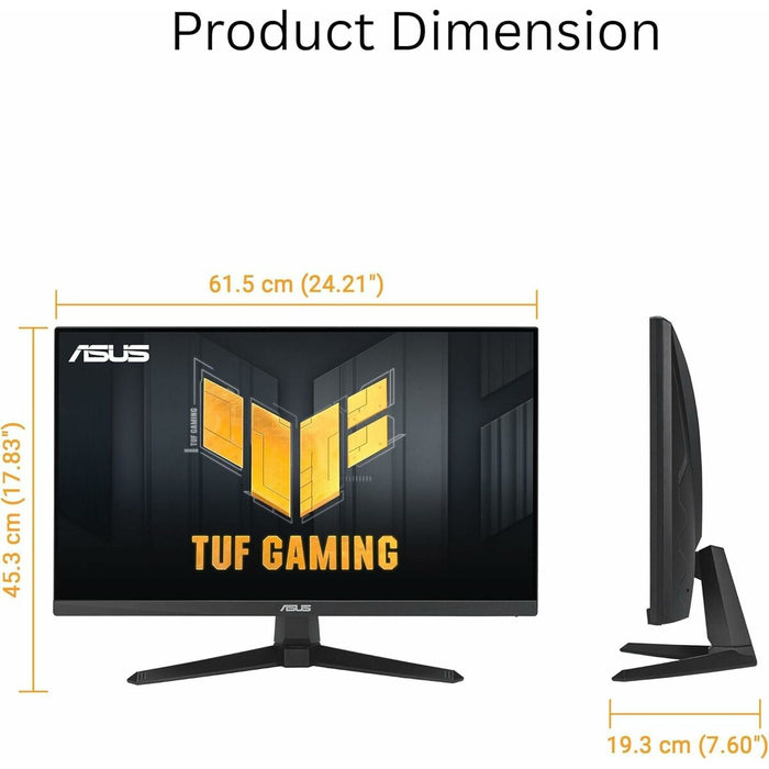 Gaming Monitor Asus 90LM0BJ0-B01171 Full HD 27"