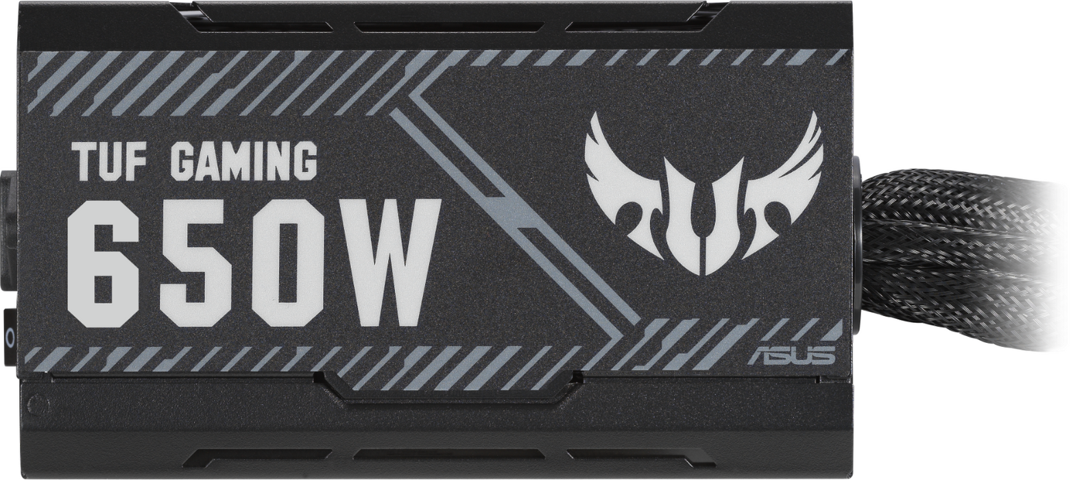 Power supply unit ASUS TUF Gaming 650W, 80+ Bronze