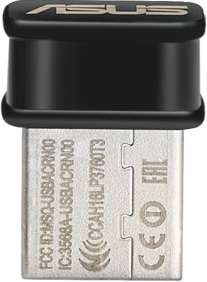 Wireless USB Adapter ASUS USB-AC53 Nano, AC1200 Dual-band USB Wi-Fi