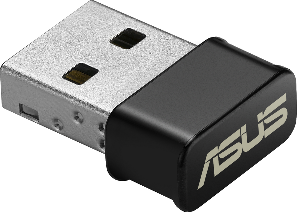 Wireless USB Adapter ASUS USB-AC53 Nano, AC1200 Dual-band USB Wi-Fi