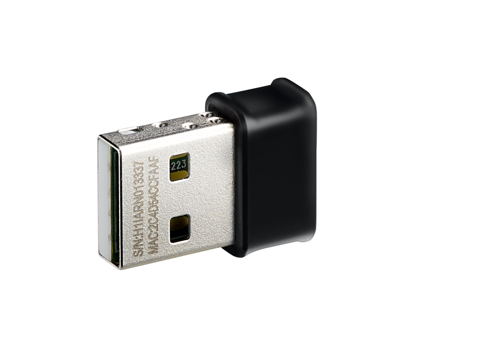 Wireless USB Adapter ASUS USB-AC53 Nano, AC1200 Dual-band USB Wi-Fi