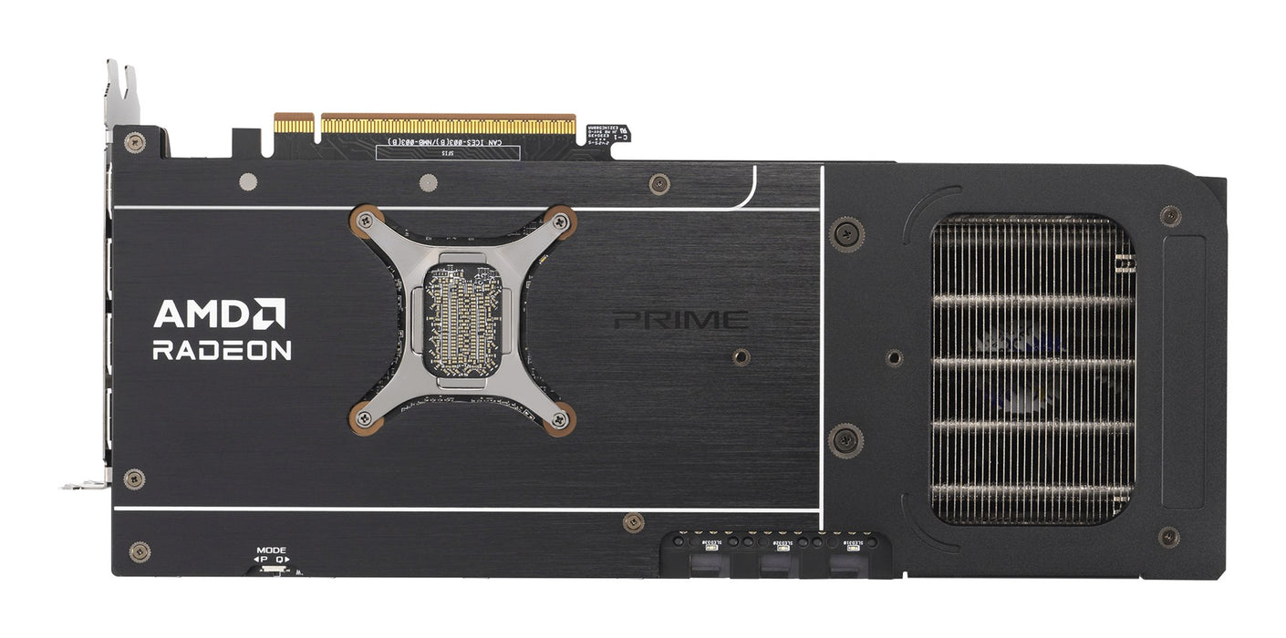 Video card ASUS PRIME RADEON RX 9070 XT OC 16GB GDDR6