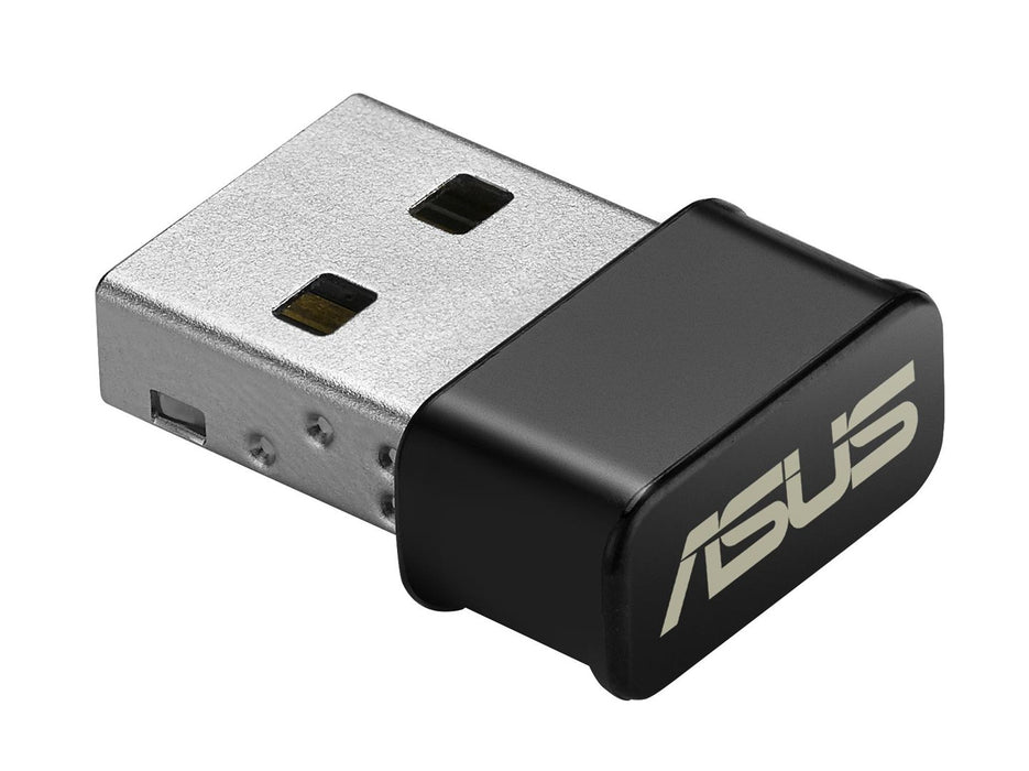 Wireless USB Adapter ASUS USB-AC53 Nano, AC1200 Dual-band USB Wi-Fi