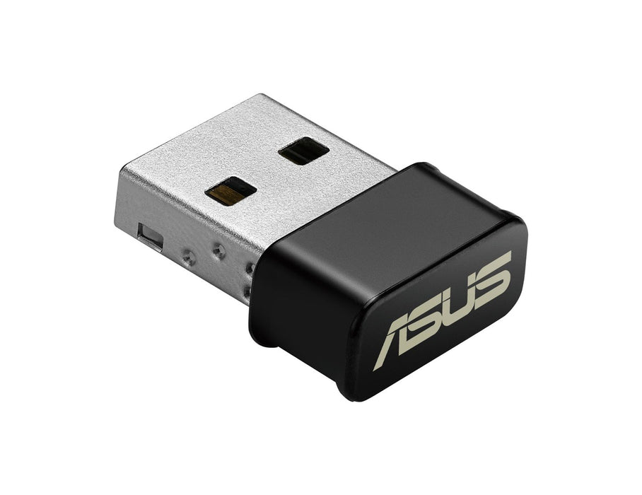 Wireless USB Adapter ASUS USB-AC53 Nano, AC1200 Dual-band USB Wi-Fi
