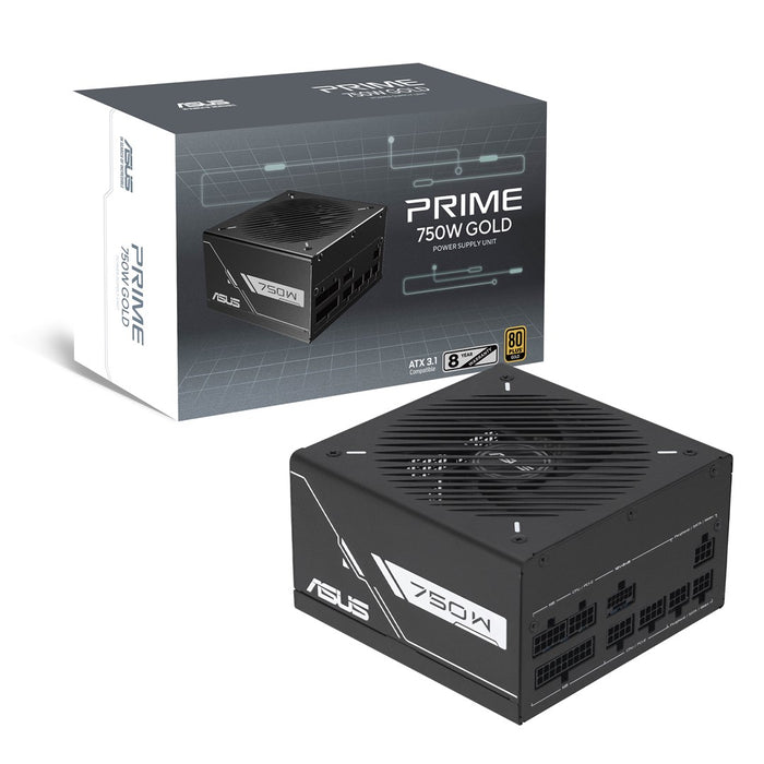 ASUS Prime -750G power supply unit 750 W 20+4 pin ATX ATX Black