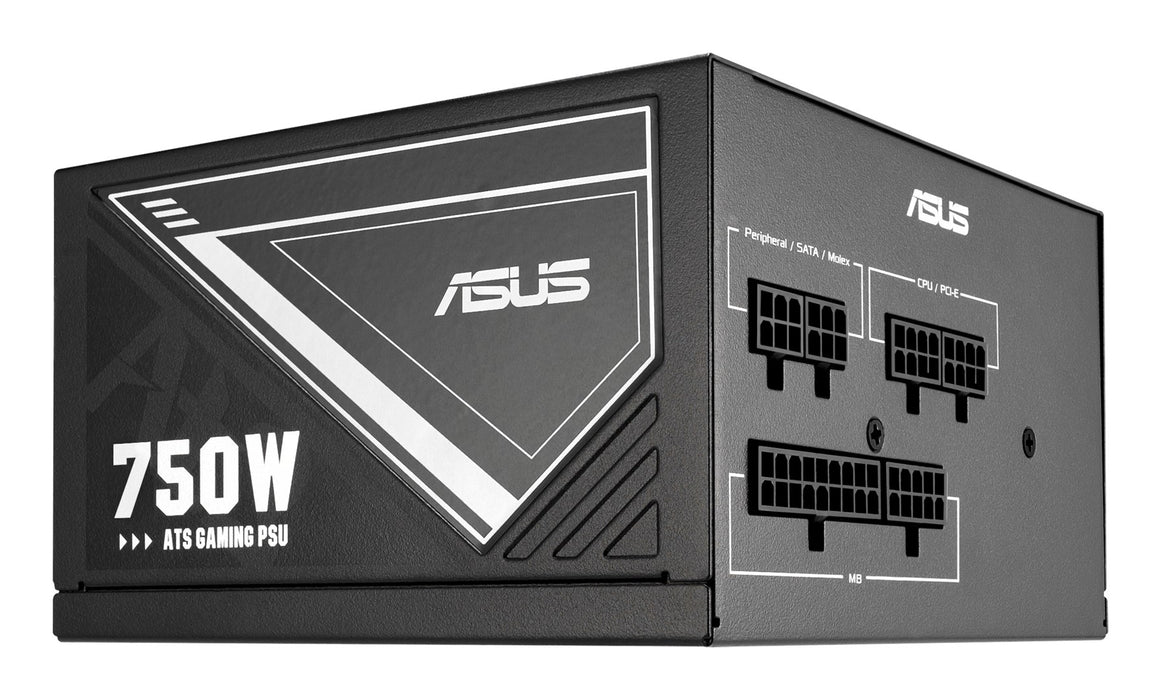 ASUS ATS-750G power supply unit 750 W 20+4 pin ATX ATX Black