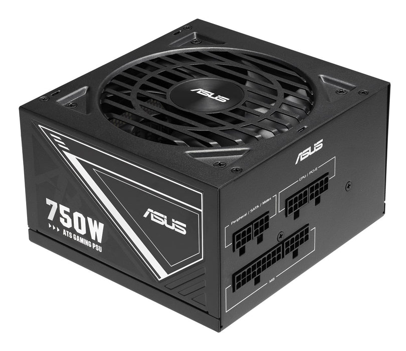 ASUS ATS-750G power supply unit 750 W 20+4 pin ATX ATX Black